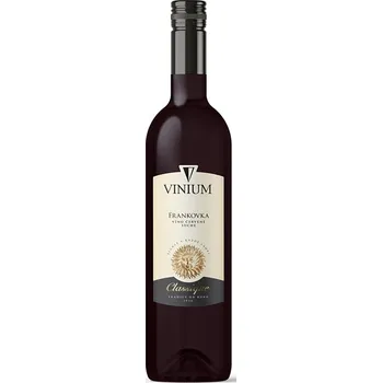 Víno Frankovka Classique 0,75l Vinium Velké Pavlovice