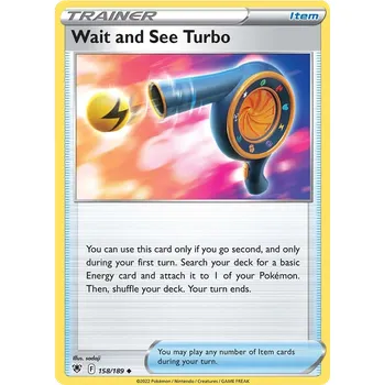 Sběratelská karetní hra Pokémon TCG Wait and See 158/189 - Reverse Holo