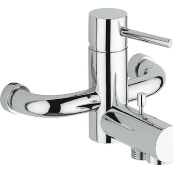 Vodovodní baterie Vanová baterie bez sprchového setu Karro, chrom