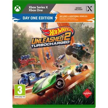 Hot Wheels Unleashed 2: Turbocharged Day One Edition Xbox Series X Hra pro Xbox Series Hot Wheels Unleashed 2: Turbocharged Day One Edition Xbox Series X