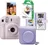 Fujifilm Instax Mini 12, Purple Start Set