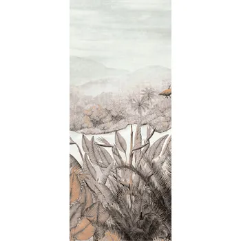 Tapeta Vliesová fototapeta na zeď, Tropický les, palmy, DG3RAI1022, Wall Designs III, Khroma by Masureel