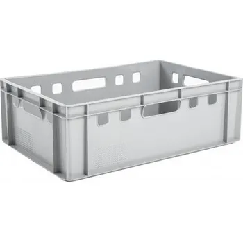 Přepravka na jídlo Přepravka E2 šedá