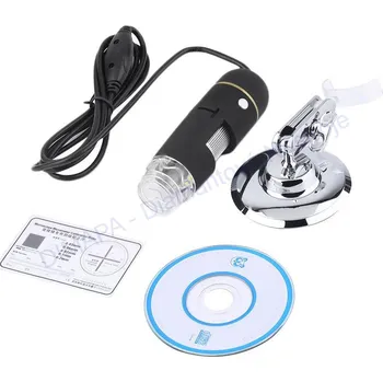 Mikroskop USB mikroskop digitální 2mpx zvětšení - endoskop