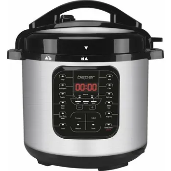 Multifunkční hrnec BEPER tlakový multicooker 6l, P101COS001, 1200W