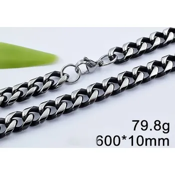 Řetízek Řetěz pánský z chirurgické oceli 20692