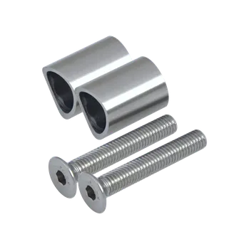 Zábradlí Přechod mezi sloupem ø 48,3 mm a deskou, L = 25 mm