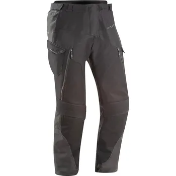 Moto kalhoty EDDAS C PT 1103 - pánské šedé nadrozměrné moto kalhoty Ixon - C-5XL