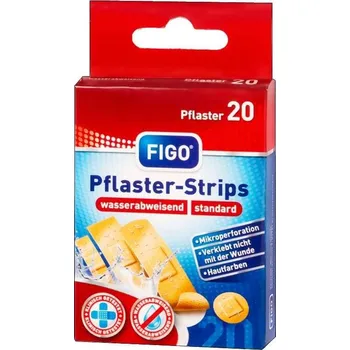 Náplast FIGO Sada 20 ks voděodolných náplastí