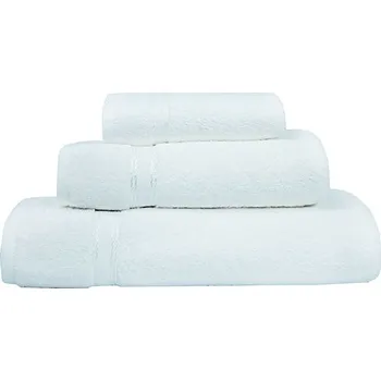 Sprchový závěs Ručníky MA BELLE, 001 bílá, více rozměrů, Framsohn Výška cm: 140, Šířka cm: 67