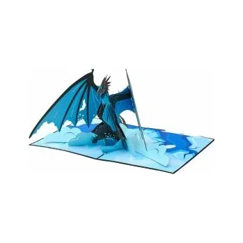 3D přání Ledový drak