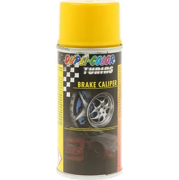 Barva ve spreji Dupli-Color DC Na brzdiče žlutá 150 ml