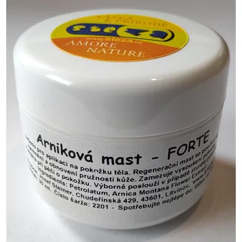 Bylinná léčivá mast TINKTUR - Arniková mast - FORTE 5 x 30 ml (Arniková mast - FORTE)