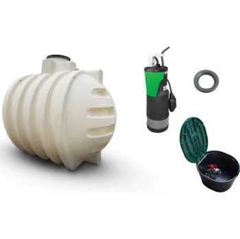 nádrž ABPLAST s.r.o. Sada BASIC s dešťovou nádrží ABAND 10m3