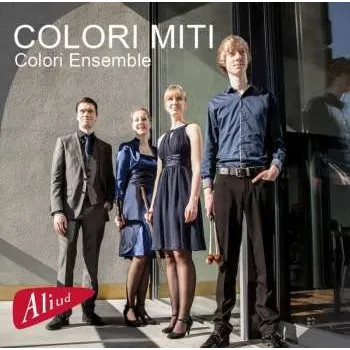 Zahraniční hudba CD Colori Ensemble: Colori Miti 2015