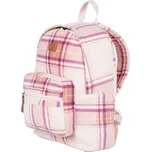 batoh Roxy Fresh Oasis - NHT1/Dusty Coral Decke Plaid 16 L
