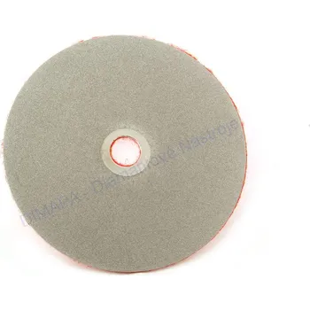 Brusný kotouč # 120 Brousící diamantový kotouč 100mm se suchým zipem