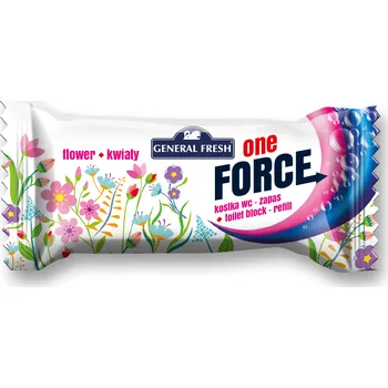 WC čistič General Fresh WC blok náhradní náplň 40 g Květy