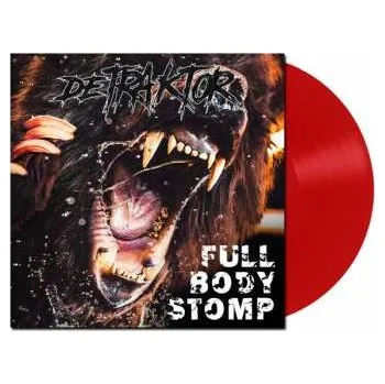 Zahraniční hudba LP DeTraktor: Full Body Stomp LTD 2022 Red Vinyl Limited Edition