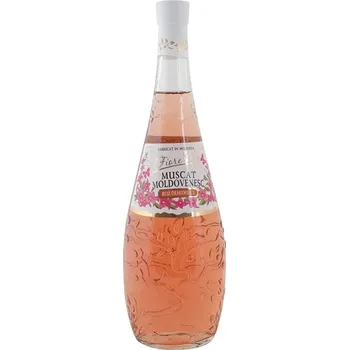 Víno Muscat Moldovenesc rosé 0,75l Fiore Mio
