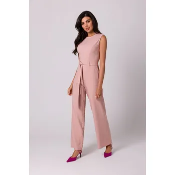 Dámský kostýmek Letní overal Be B256 růžový EU velikost: XL