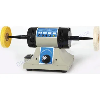 elektrický šroubovák Stolní mini leštička dvoukotoučová 400W TM