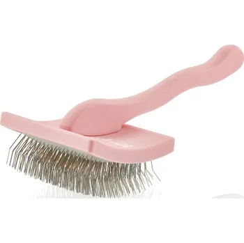 Kosmetika pro psa Yuup! Profesionální drátkový kartáč Yuup PINK