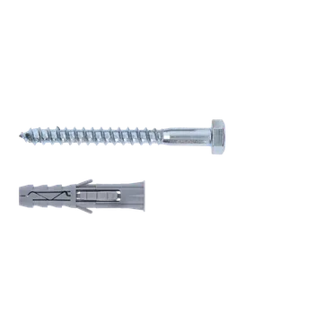 Hmoždinka Hmoždinka univerzální12x60 s vrutem 8x90 s 6hr. hlavou SW17