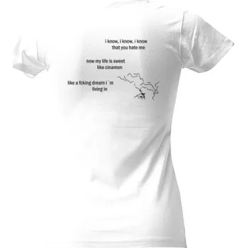 Dámské tričko Tričko s potiskem Lana Del Rey dámské