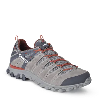 Pánská treková obuv Pánské boty AKU ALTERRA LITE GTX EU 47, grey/red