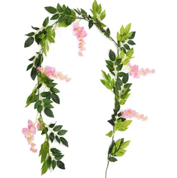 umělá květina Umělá květina - vistárie Barva: Růžová