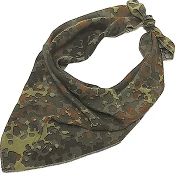 Šátek Bundeswehr BW Flecktarn šátek trojcípý 128 x 85 cm maskáčový