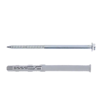 Hmoždinka Hmoždinka rámová 10x230 se zápustným límcem a vrutem se 6hr. hlavou, TX30