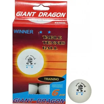 Pingpongový míček Míčky na stolní tenis Winner bílé 2**