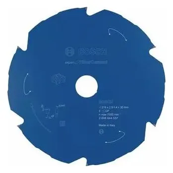Pilový kotouč Pilový kotouč Expert for Fibre Cement pro akumulátorové pily 216×2/1,4×30 T6 BOSCH 2608644557