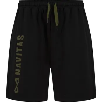 Rybářské oblečení Navitas Kraťasy CORE Jogger Shorts Black Varianta: M