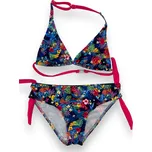 Keyzi Dívčí modré plavky Barva: Modrá, Velikost: 134