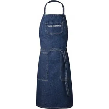 Kuchyňská zástěra Feuermeister Kuchyňská zástěra Premium denim