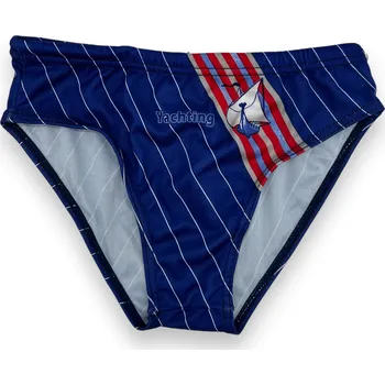 Chlapecké plavky Yachting Chlapecké modré slipové plavky Barva: Modrá, Velikost: 146