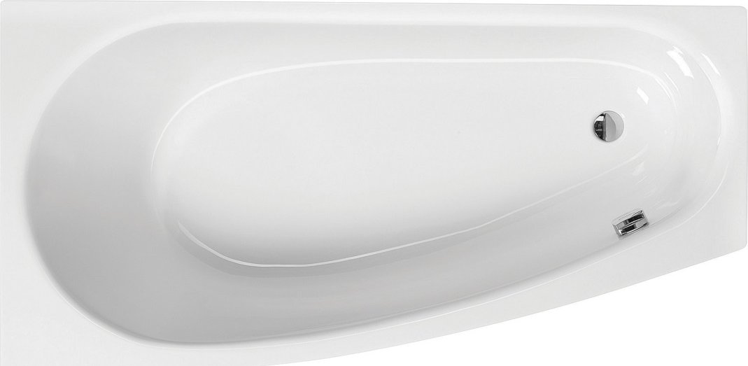 Santech ARIELA 160x80 levá (Asymetrická vana ARIELA 160x80 levá)