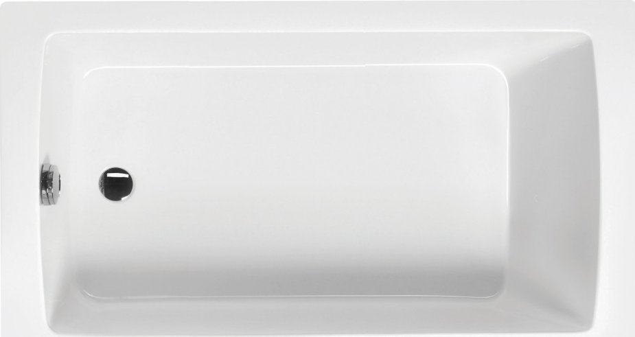 Santech ONE 130x72,5 cm (Nízká akrylátová vana ONE 130x72,5 cm)