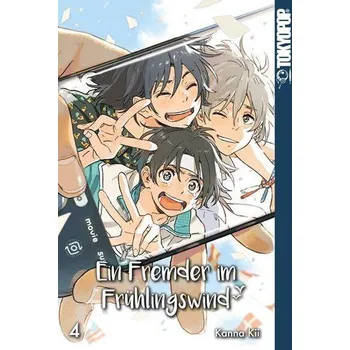 Komiks pro dospělé Ein Fremder im Frühlingswind 04 - Kii, Kanna
