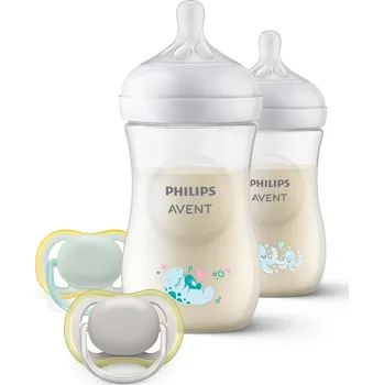 Kojenecká láhev Philips AVENT Novorozenecká startovní sada Natural Response SCD837/11