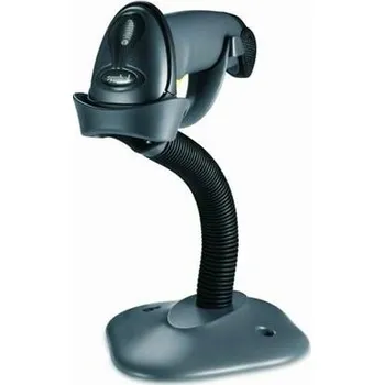 Pokladní systém Zebra Zebra/ Motorola čtečka LS2208, snímač čarového kódu, KIT, black, USB virtual KEY LS2208-SR20007R-UR