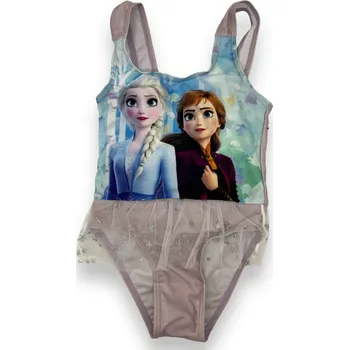 Dívčí plavky Disney Dívčí růžové plavky Frozen Barva: Růžová, Velikost: 122