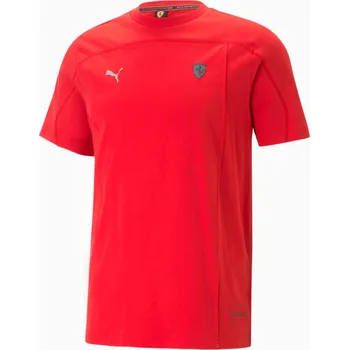 FERRARI triko PUMA Style red - XS
