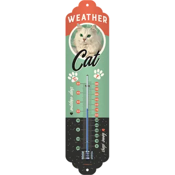 Domácí teploměr Teploměr - Weather Cat