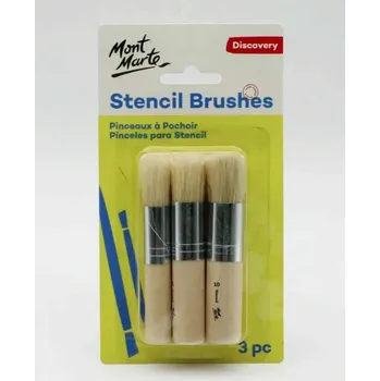 Umělecký štětec MontMarte Sada štětců STUDIO č. 0021 - 3 ks