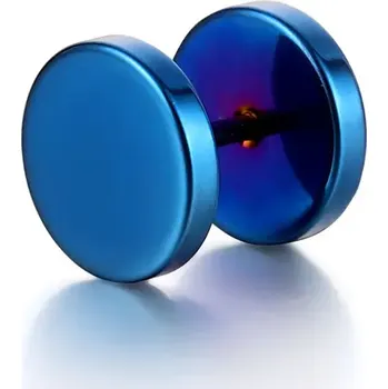 Piercing Piercing falešný plug MODRÝ