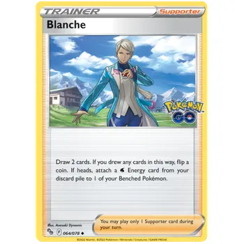 Karetní hra Pokémon TCG Blanche 064/078